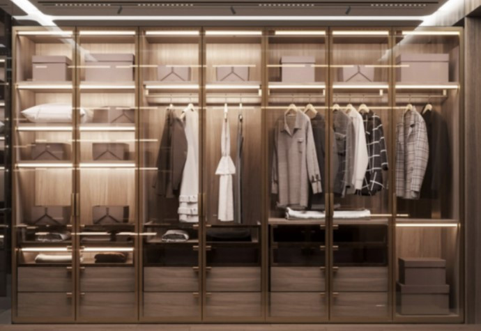 Ми будуємо гардеробні