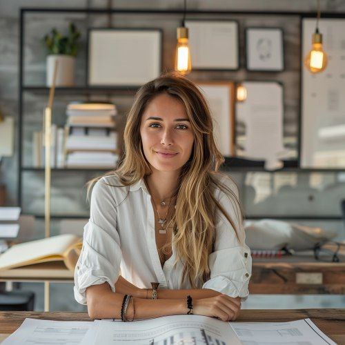 Наша дизайнерка)